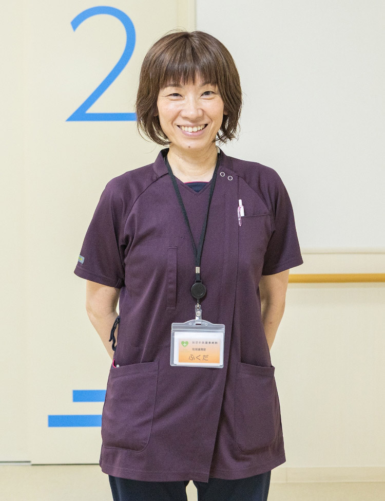 特定行為研修修了者 福田　ますみ