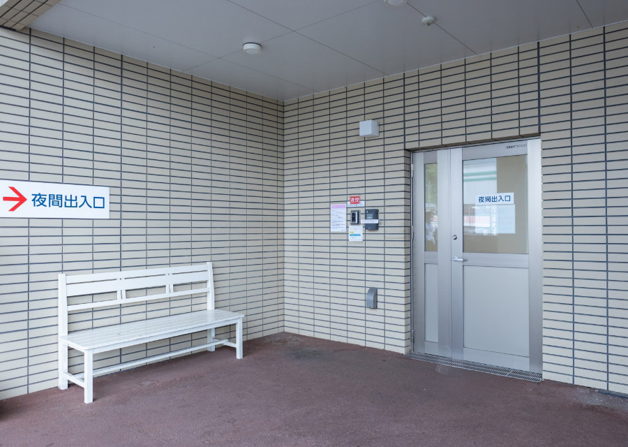 隔離対応（車中待機など）